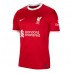 Maillot de foot Liverpool Alexis Mac Allister #10 Domicile vêtements 2023-24 Manches Courtes